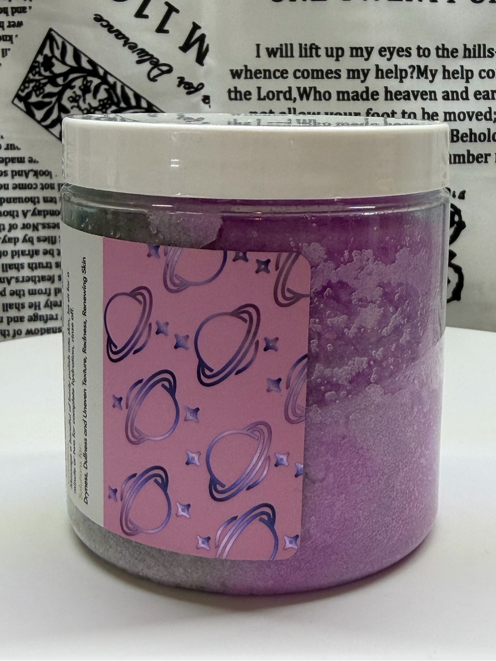 New Aminnah Unicorn Dreams Body Oil & Galaxy Sugar Polish - Picture 4 of 7